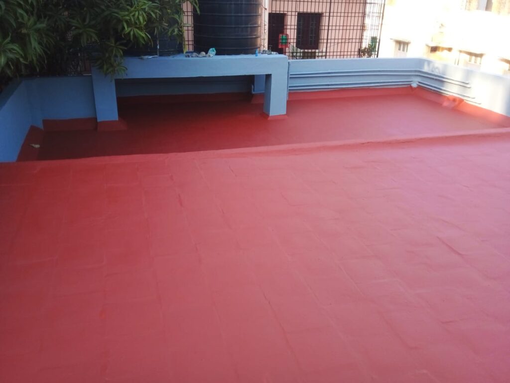 Terrace Chemical Waterproofing