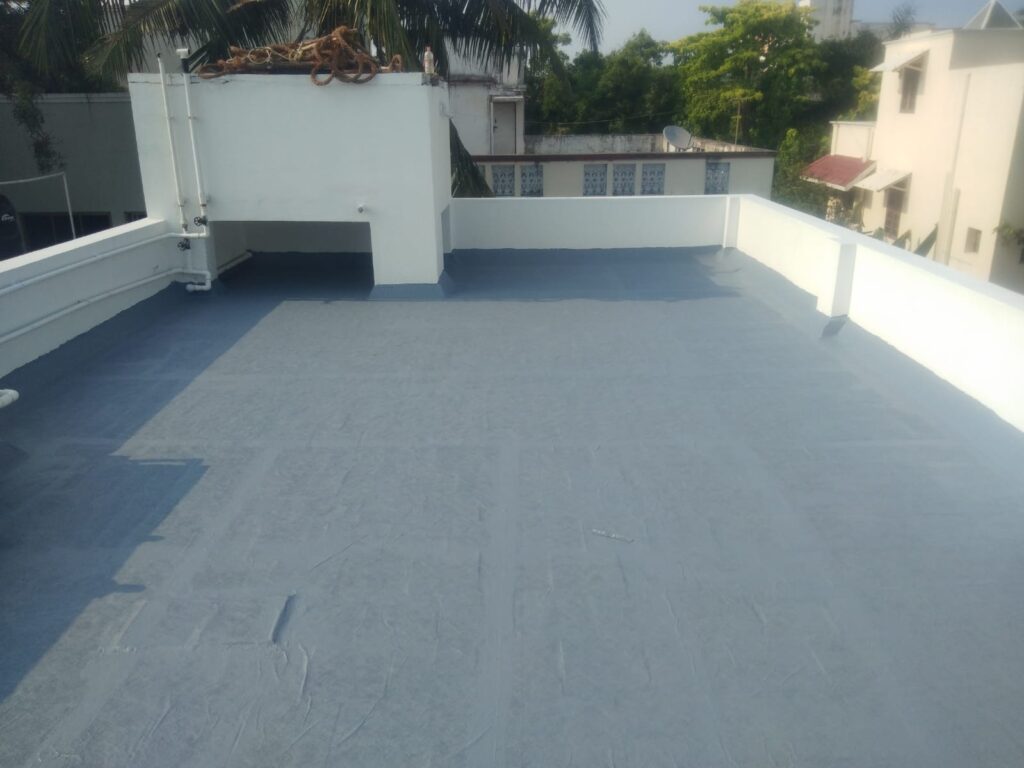 Terrace Chemical Waterproofing