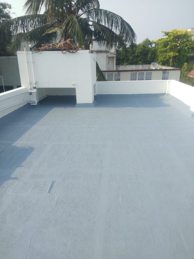 Terrace Chemical Waterproofing
