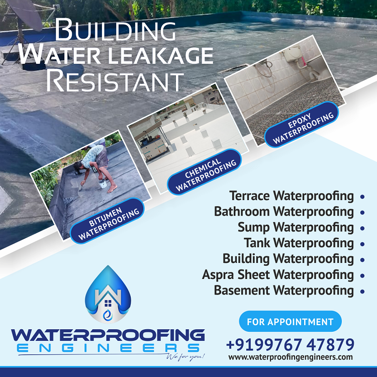 Building Terrace Waterproofing Services.