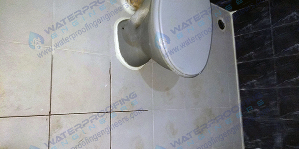 Bathroom Floor Crack Repair in Chennai