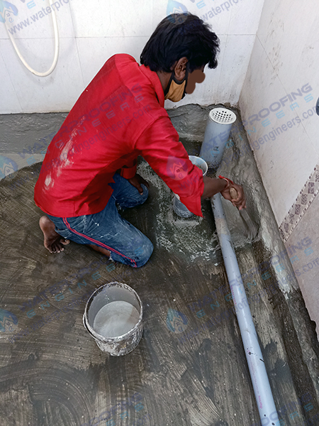 Building Bathroom Waterproofing Services in Chennai