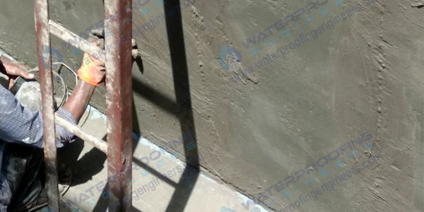 Sump Waterproofing Services - Crack Repair