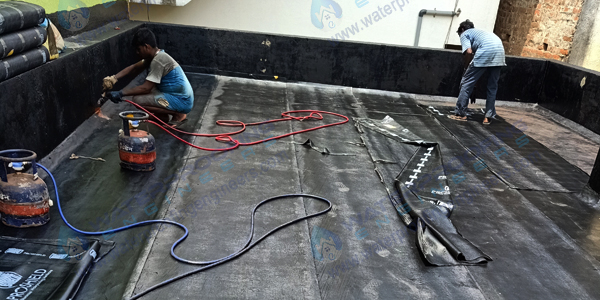 Waterproofing Membrane / Bitumen Installation