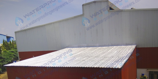 Asbestos Sheet Waterproofing Contractor in Chennai