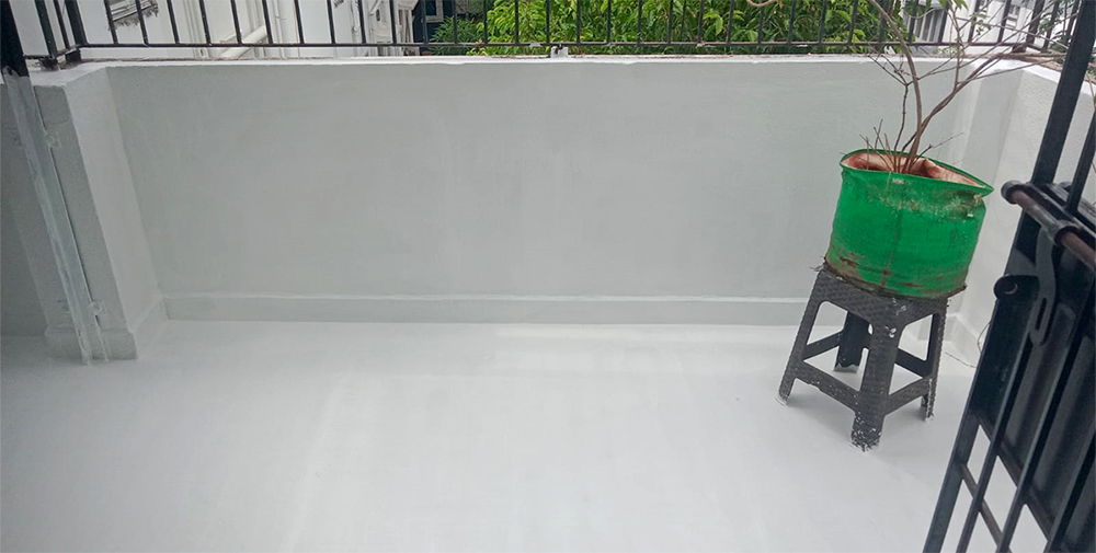 Explore a Velachery building waterproofing project addressing persistent dampness with surface assessment, crack treatment and chemical waterproofing.