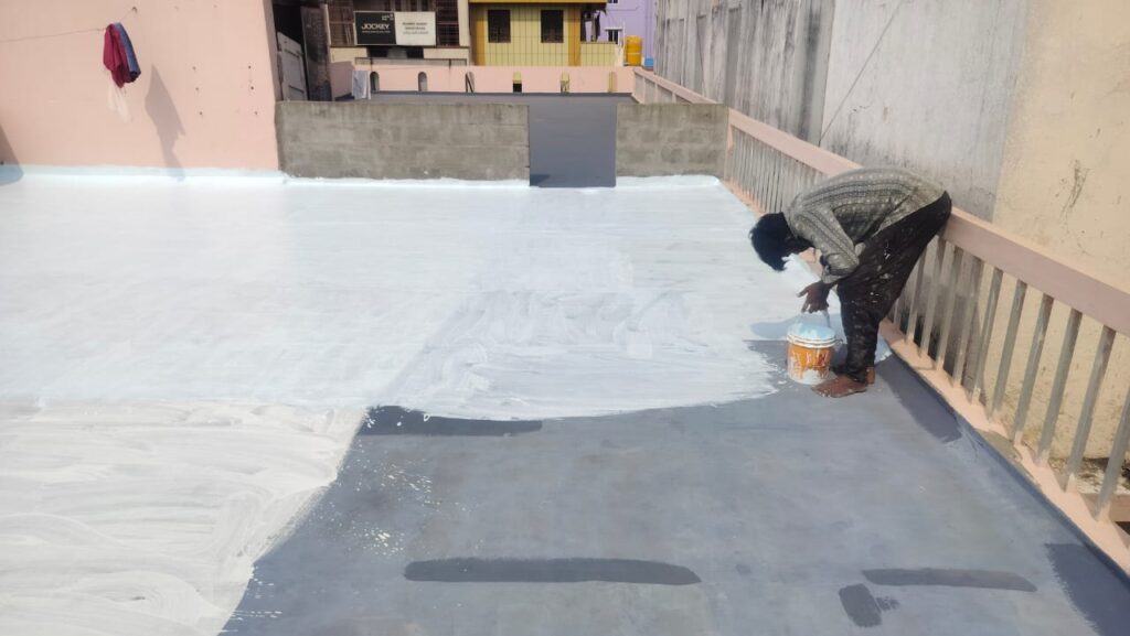 Guindy Commercial Waterproofing Project | Waterproofing Engineers