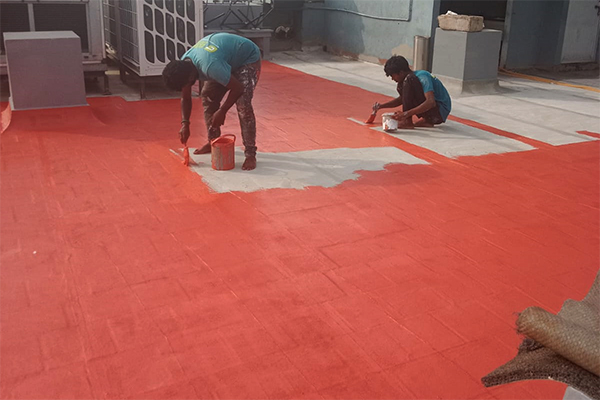 Chemical Waterproofing for Terraces