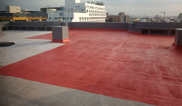 Terrace Waterproofing Services for Gated Community Apartments in Velachery, Chennai