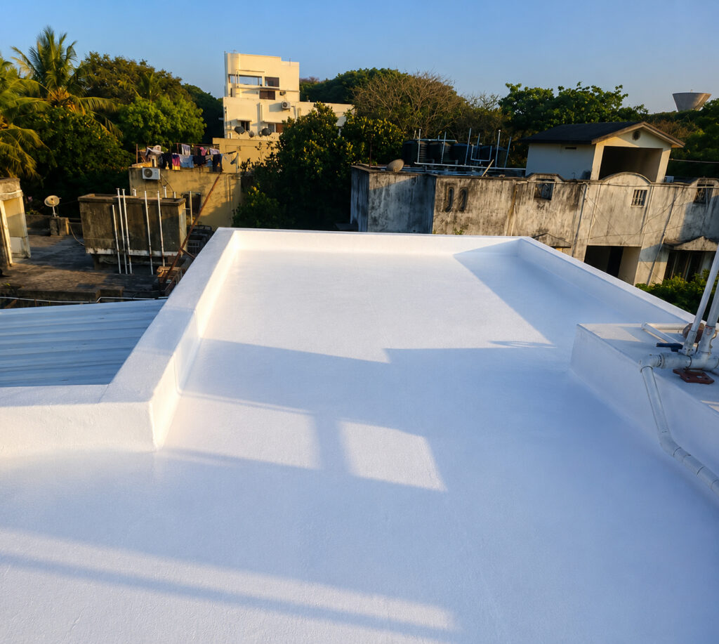Pallavaram building sidewall waterproofing for external wall seepage